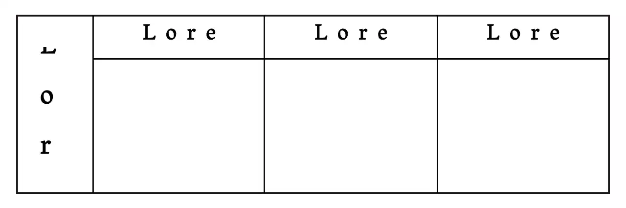Conceito de documento de pagamento fraccionado com linhas simples