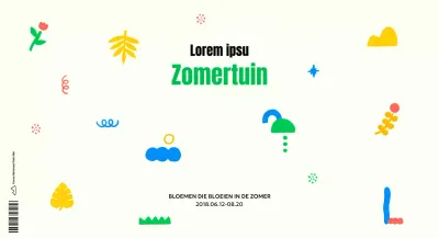 Promoot je tentoonstelling met leuke illustraties