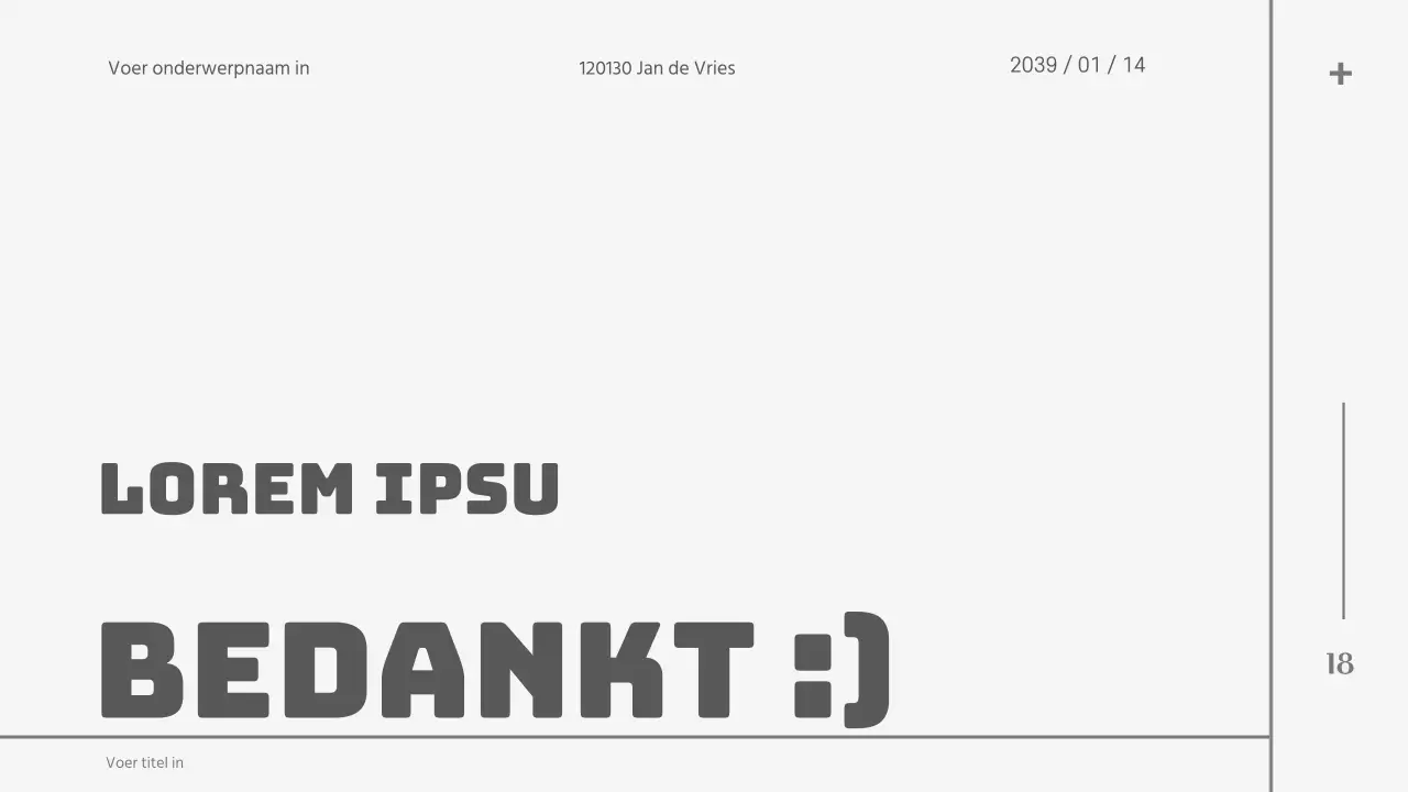 Emotionele presentaties