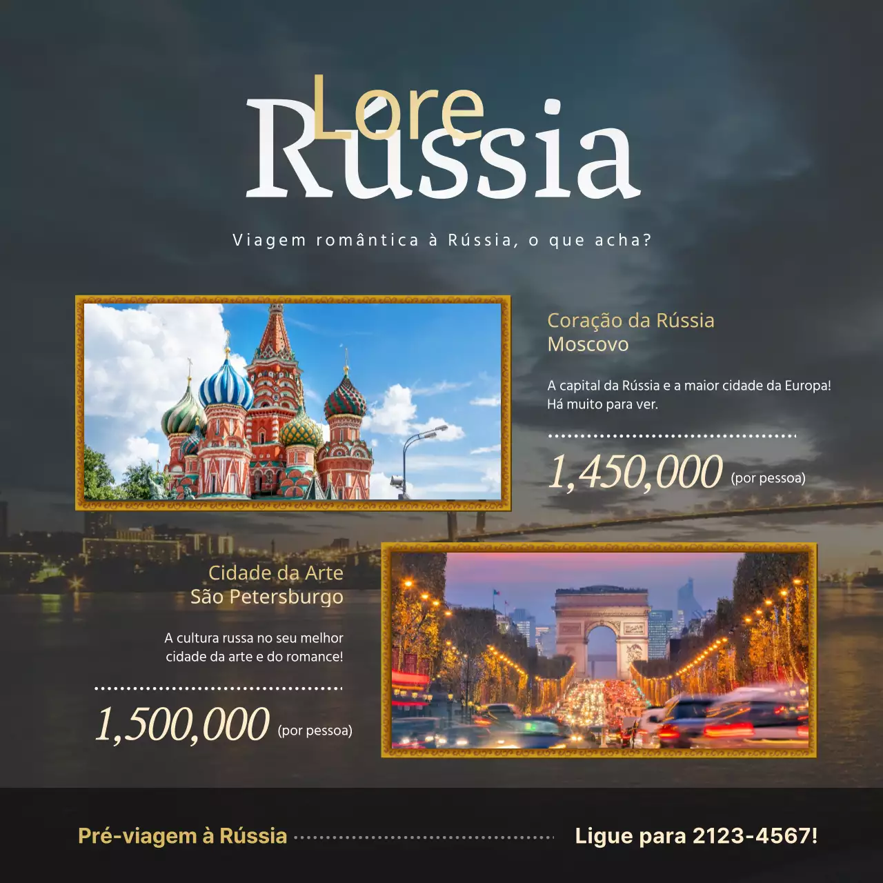 Viajar para a Rússia