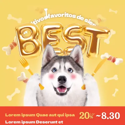 Golosinas para perros