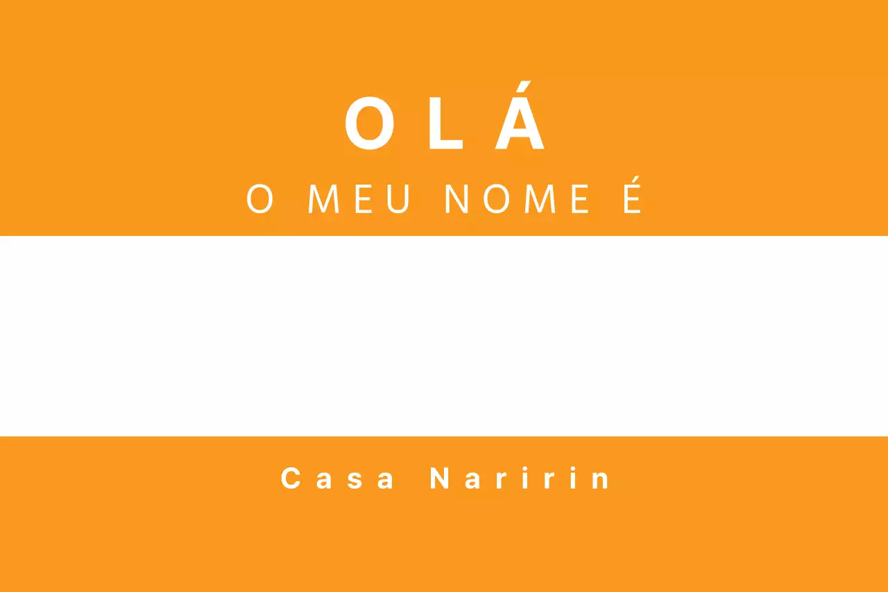 Etiquetas de identificação
