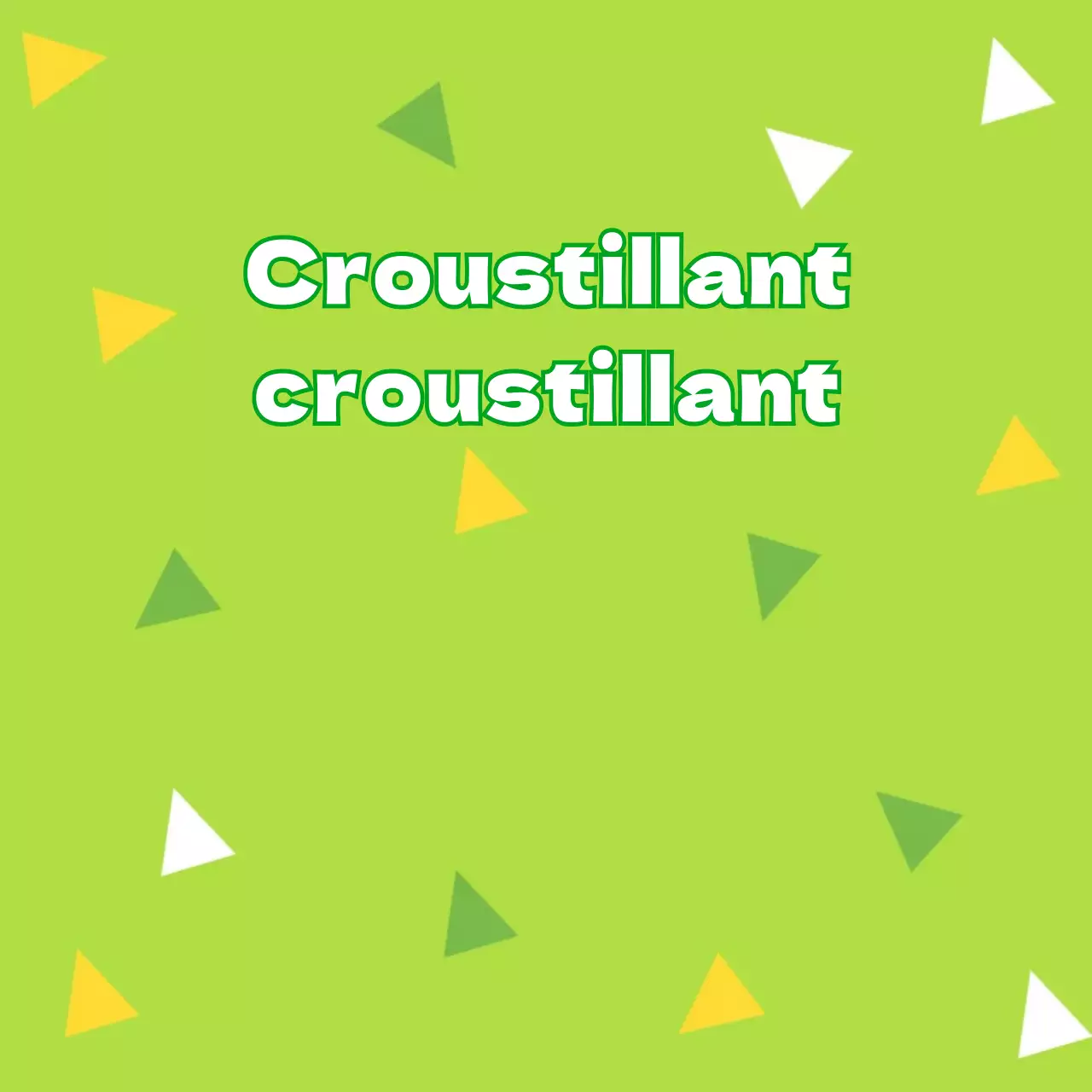 Croustillant