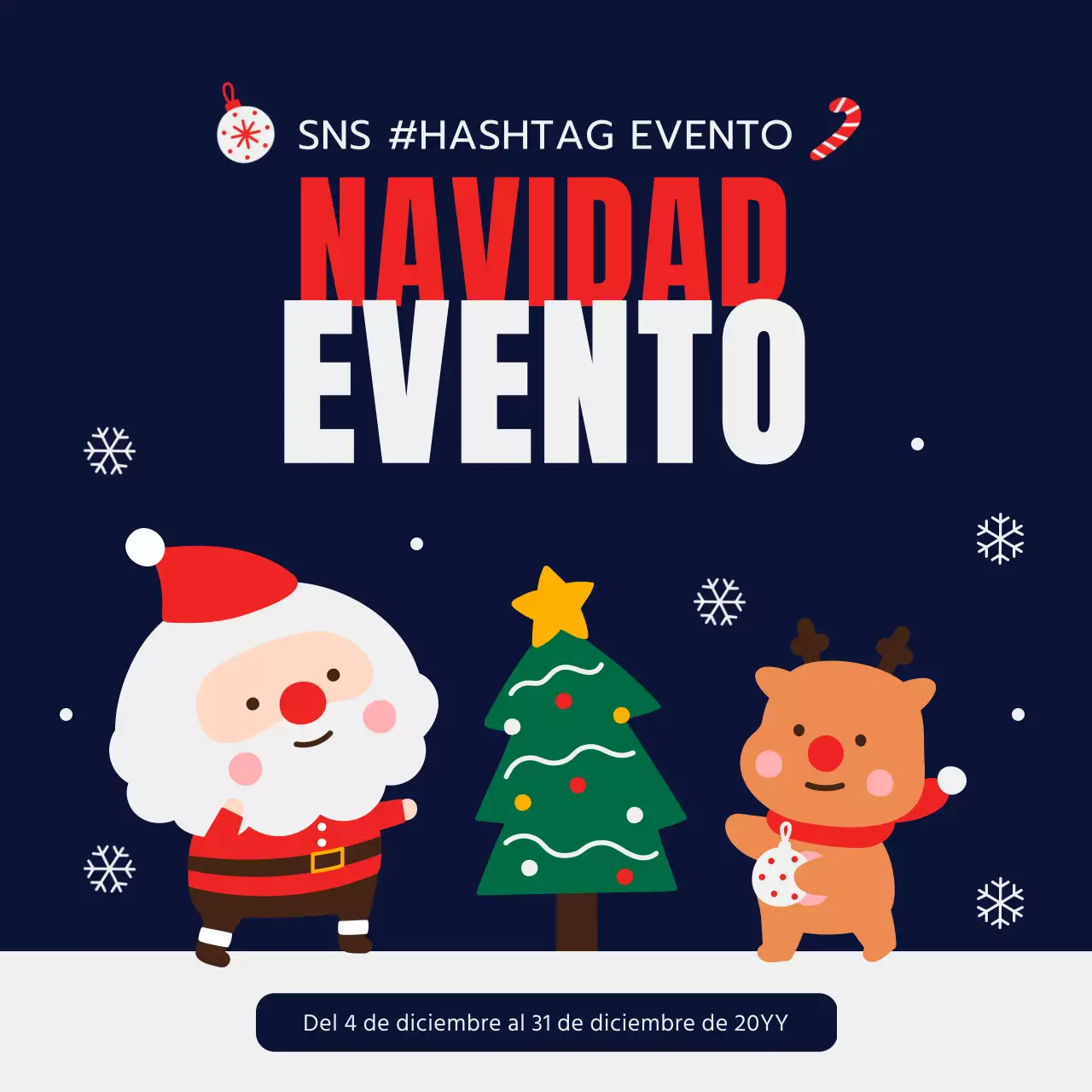 Actos navideños