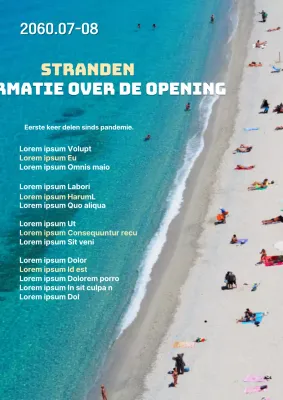 Informatie over de opening van Gangwon-do stranden tijdens de hete zomermaanden
