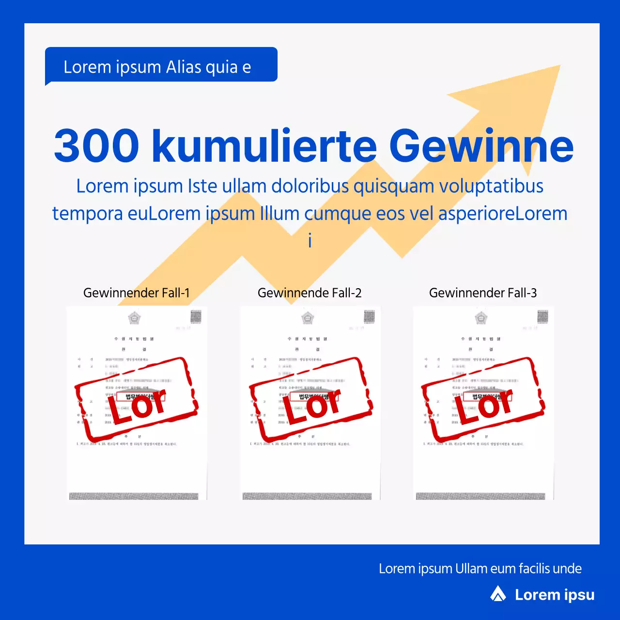 Blaue, saubere, arbeitsrechtliche Einführungsinformationen