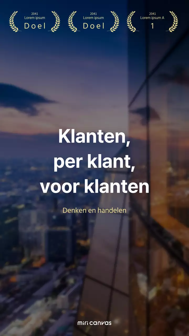 Zakelijke bedrijfsslogan op zwarte fotoachtergrond