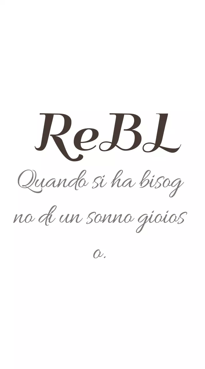 Design a rotazione con testo semplice