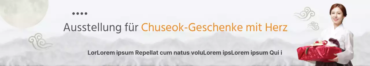 Chuseok-Geschenkausstellung