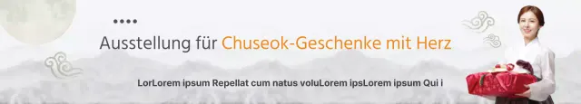 Chuseok-Geschenkausstellung