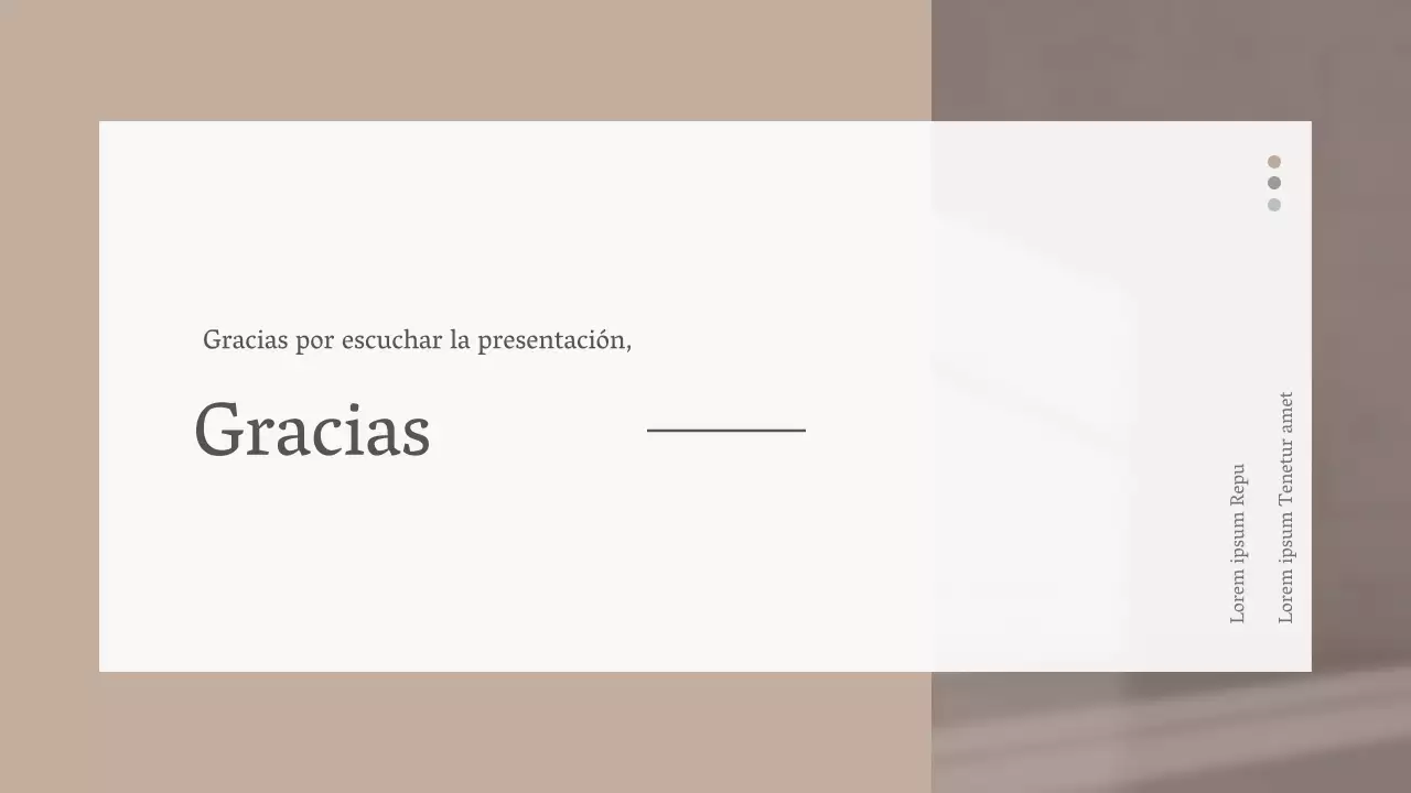 Presentación del café con leche