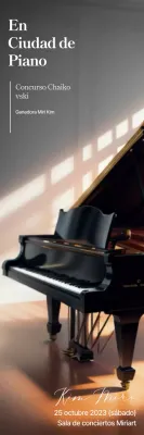 Un recital de piano sencillo y conmovedor