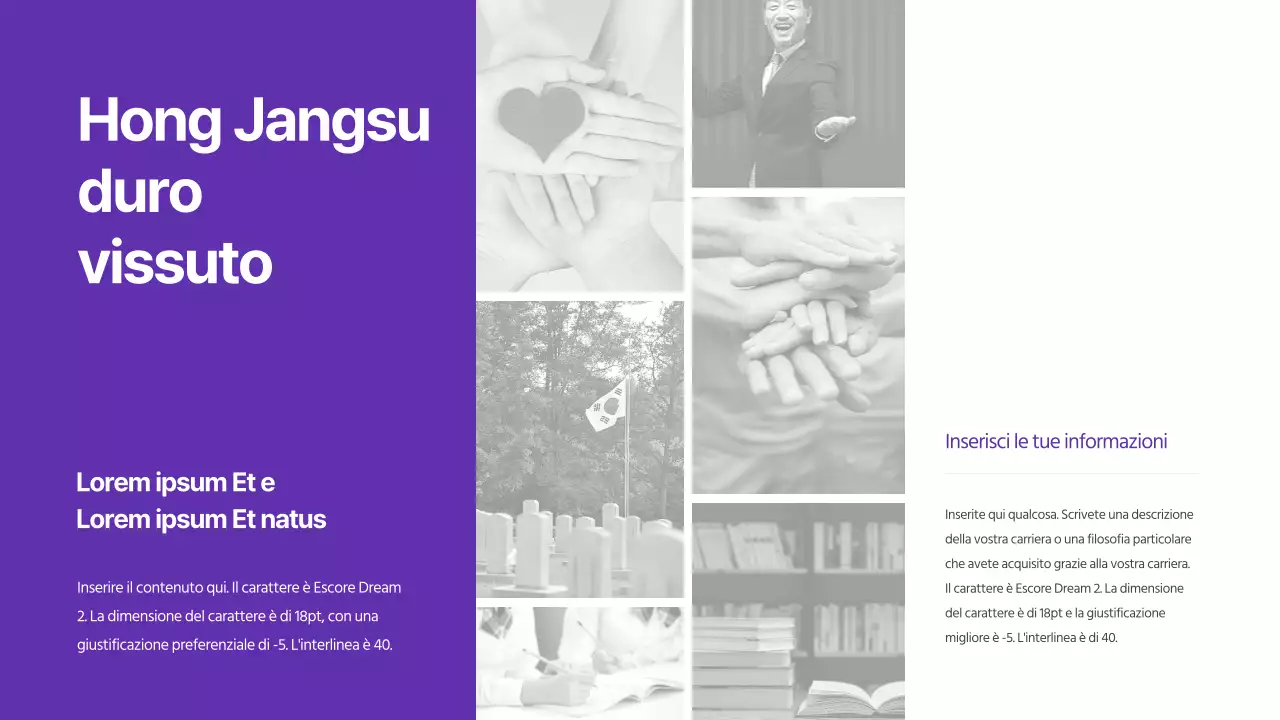 Presentazioni per le elezioni