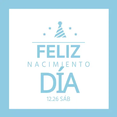 Pancartas de cumpleaños