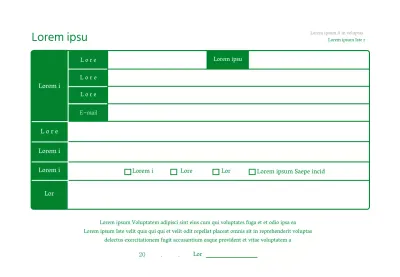 Green Simple Hospital Empfangsdame