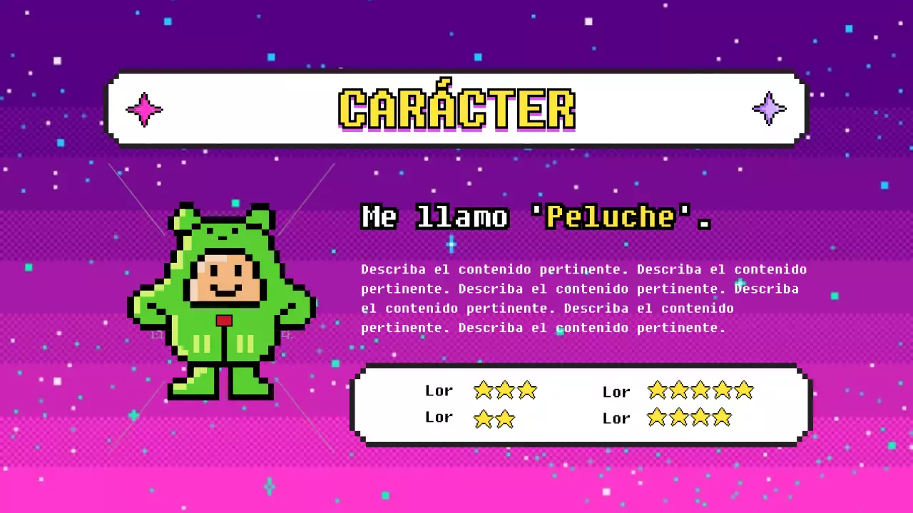 Promoción del juego cibernético púrpura y rosa