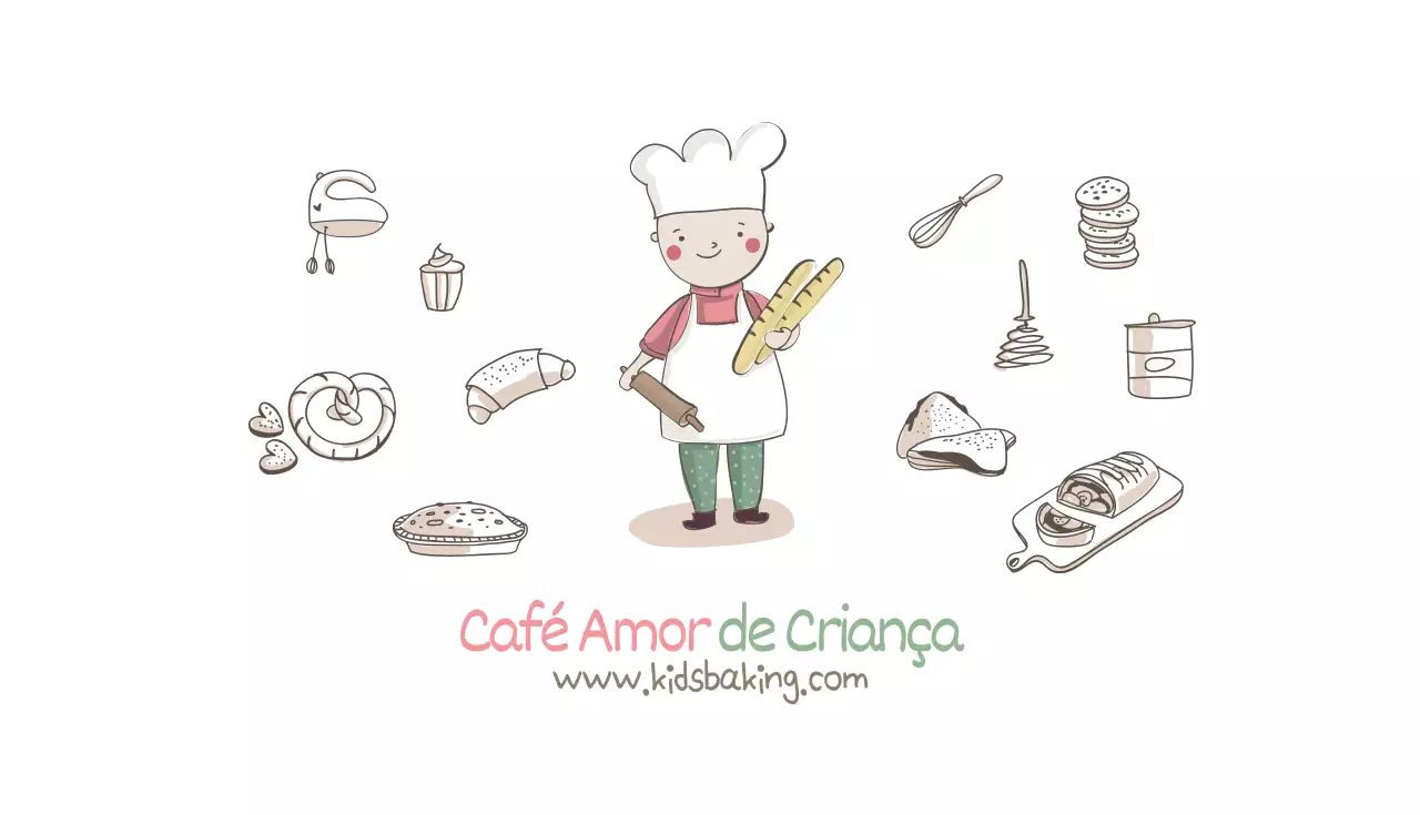 Café de pastelaria Love Me Kids