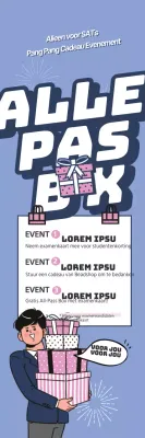 All-pass met een examenkaart!