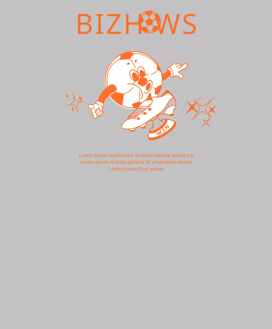 T-shirt pour votre club de football préféré où le personnage du footballeur voit le trophée.