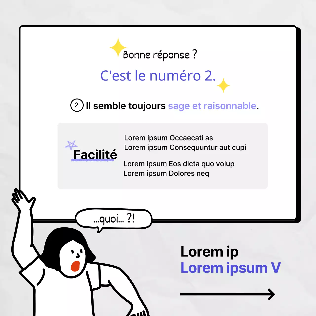 Promouvoir l'alphabétisation avec un concept de gribouillis kitsch jaune-bleu