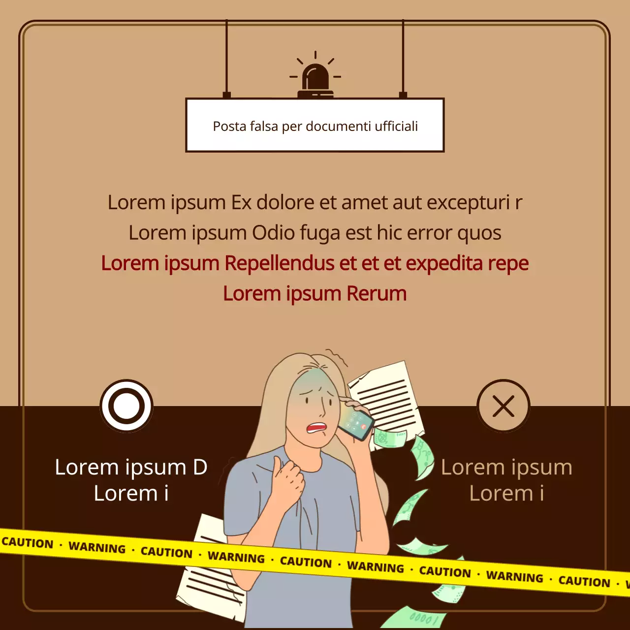 Le nuove truffe di phishing marroni e gialle e come evitarle