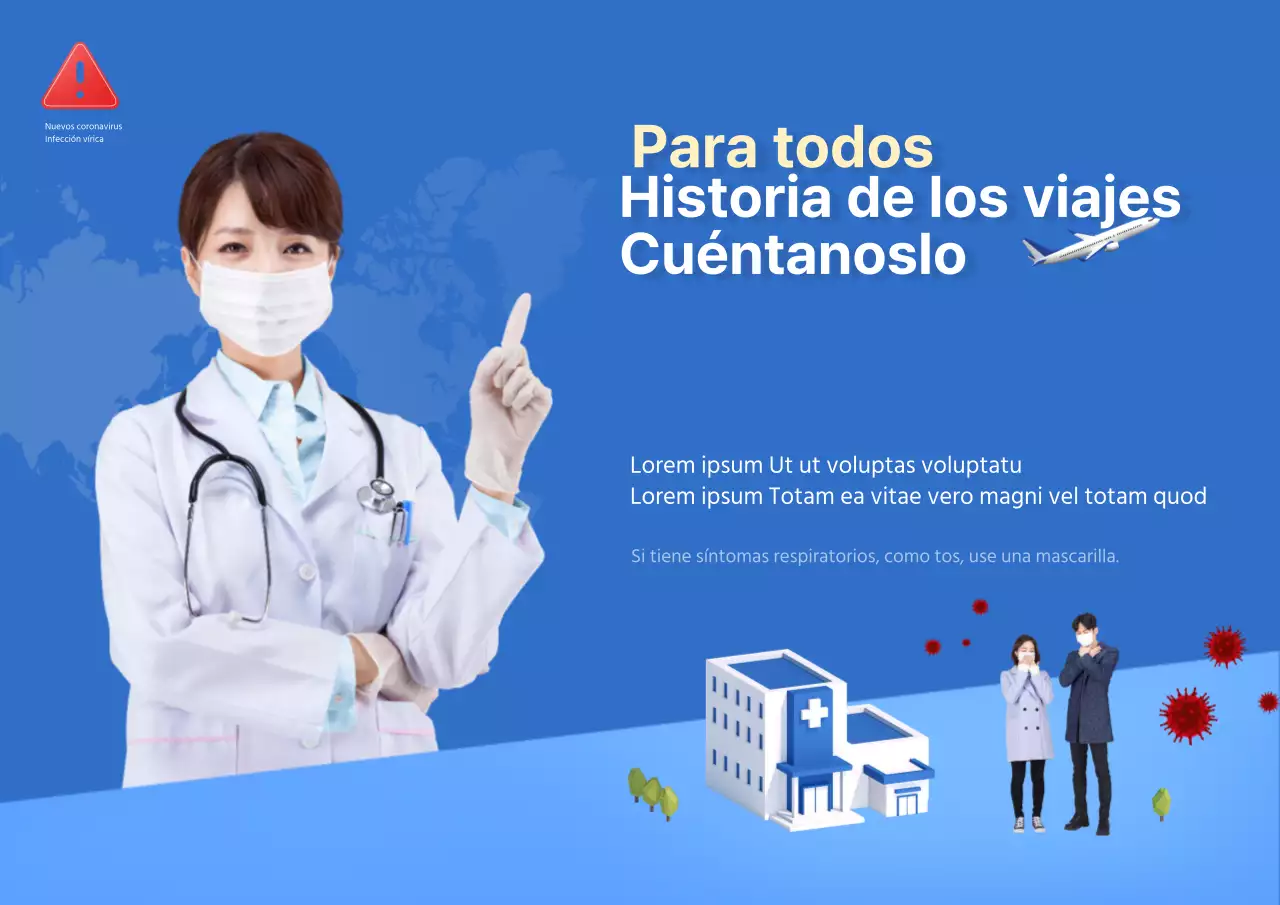 Háblenos de su historial de viajes