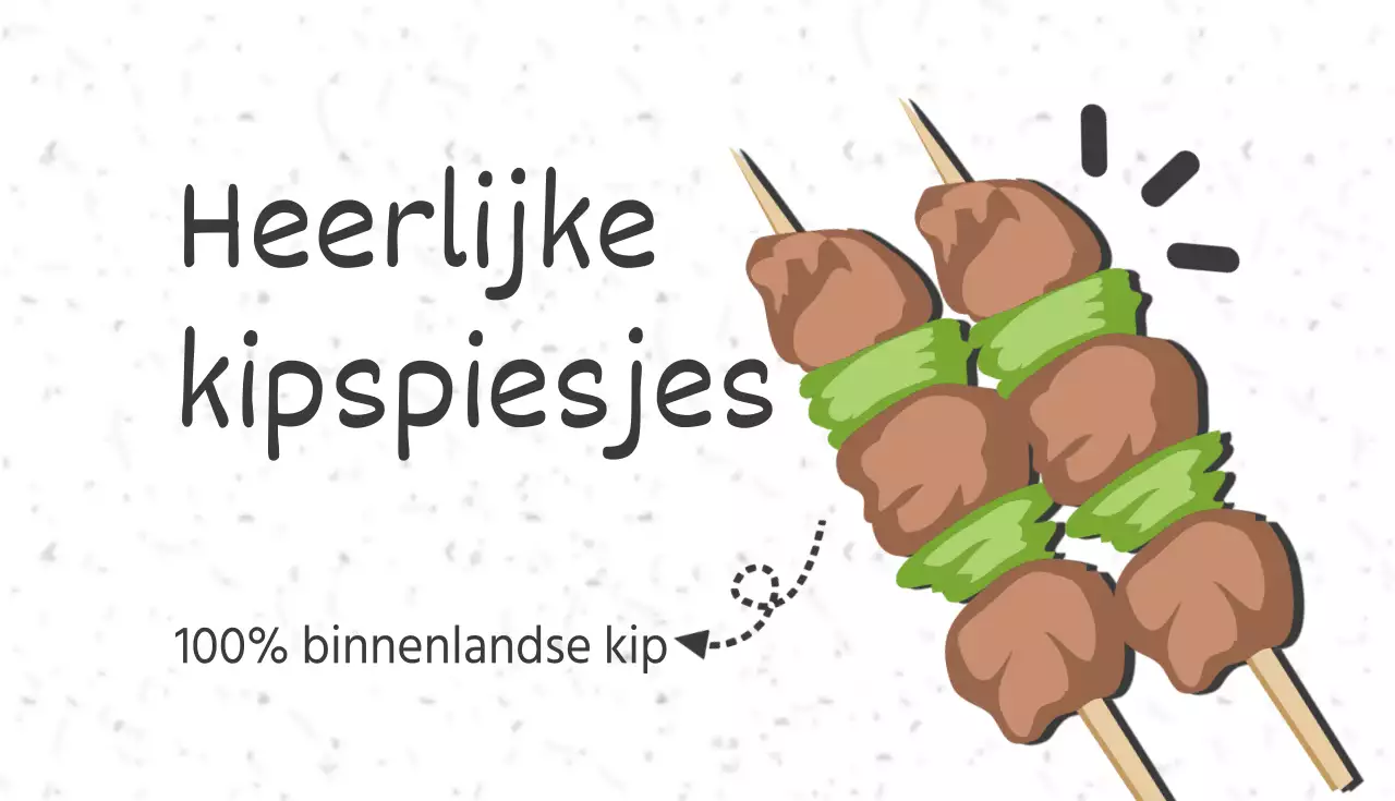 Kipspiesjes
