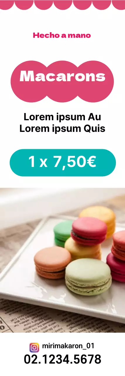 42900_Macarons hechos a mano