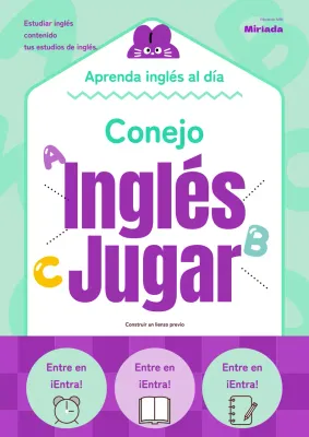 Kitschy portada de libro de educación infantil en color menta y morado