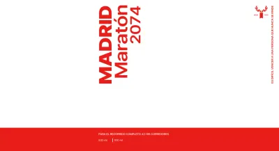 Diseñar un maratón en rojo