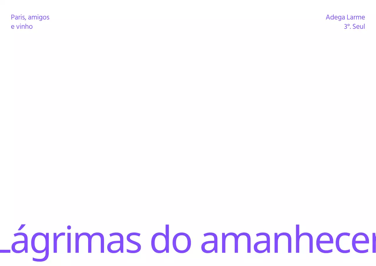 Conceba artigos de papelaria elegantes para promover a sua marca num tom azul-violeta