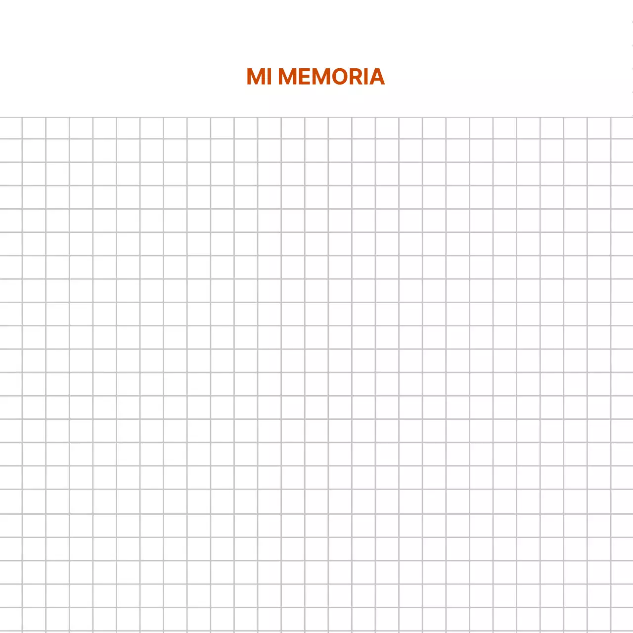 Línea blanca notas simples