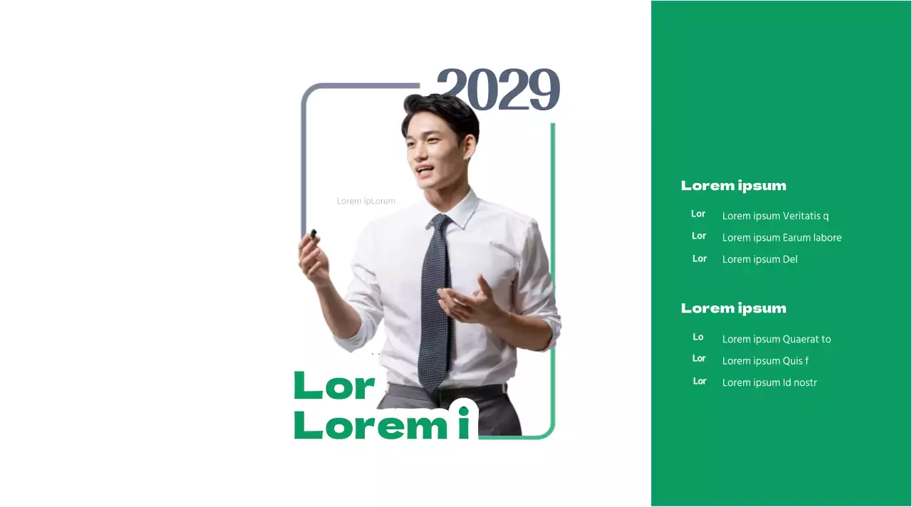 Mesa redonda con retratos en verde y gris