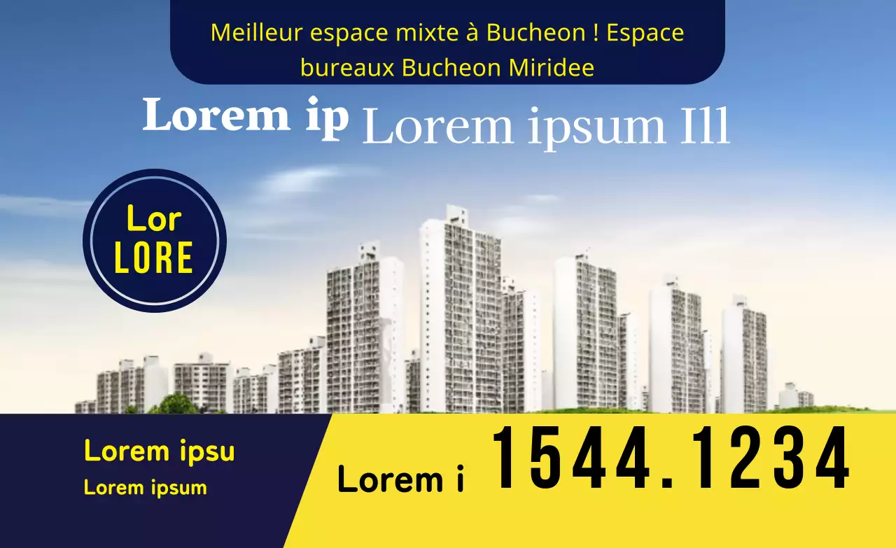 Promouvoir la vente de vos photos jaune marine