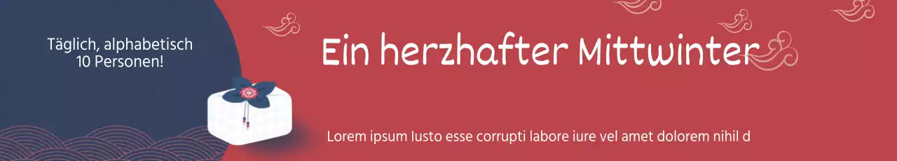 Ein herzhafter Mittwinter