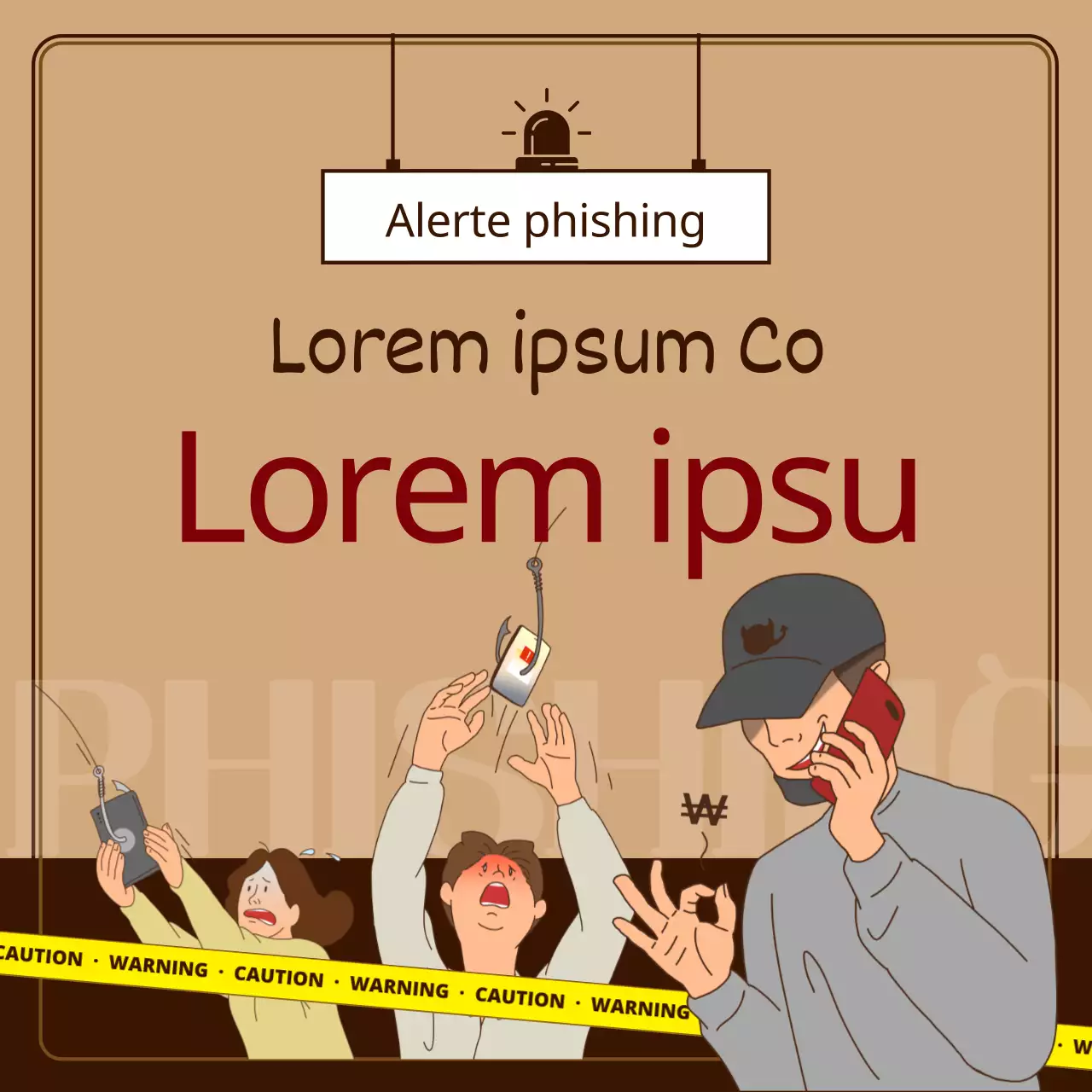 Les nouvelles escroqueries par hameçonnage de couleur marron et jaune et comment les éviter