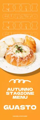 Promuovete il vostro menu di moduli con un tocco di giallo brillante