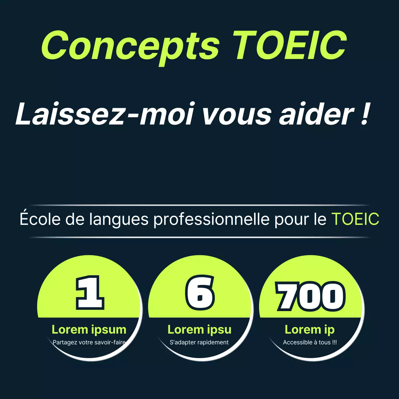 Bannière TOEIC_Square