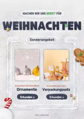 White snowfield concept Produktführer