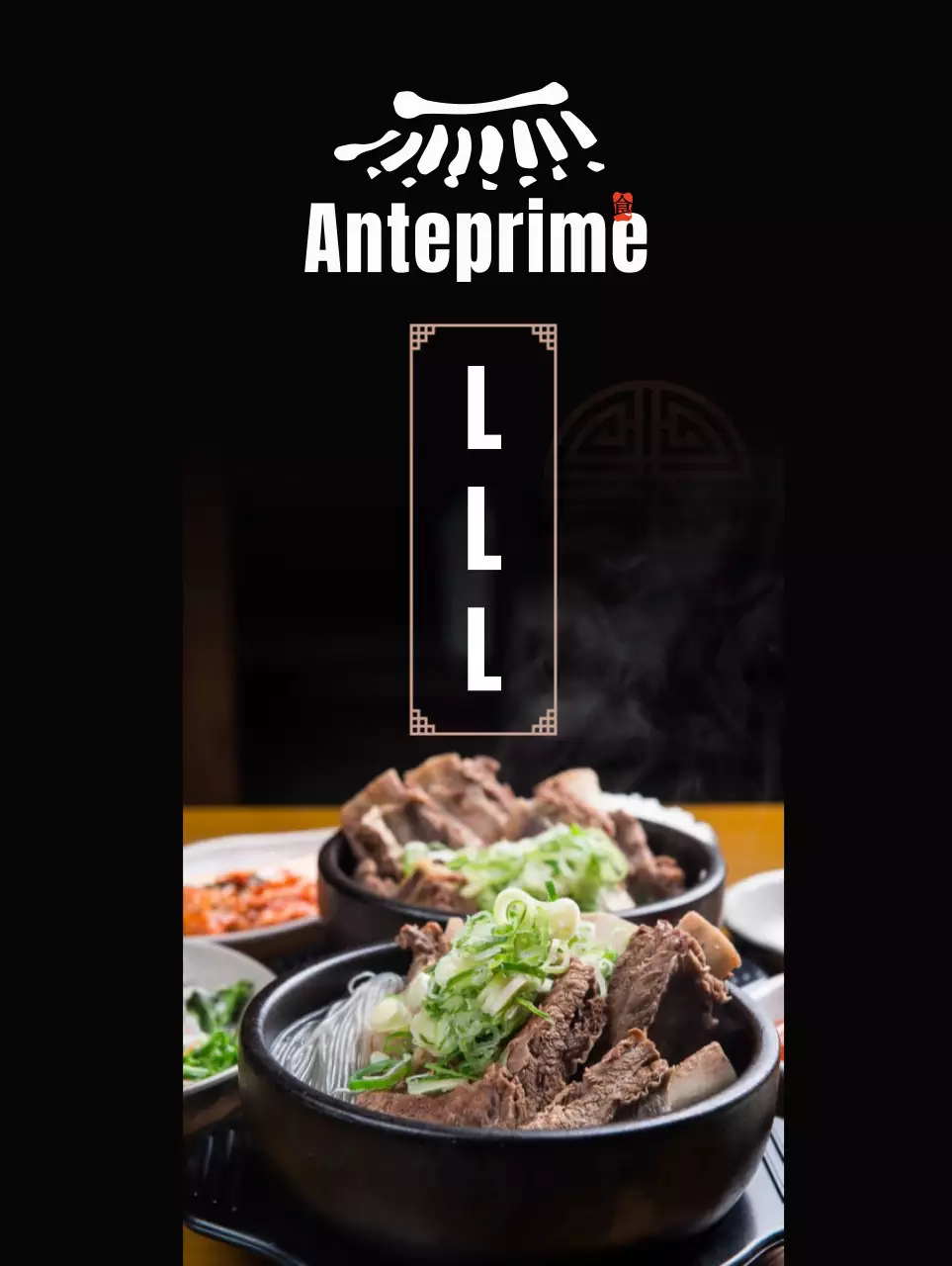 Cibi tradizionali neri e marroni