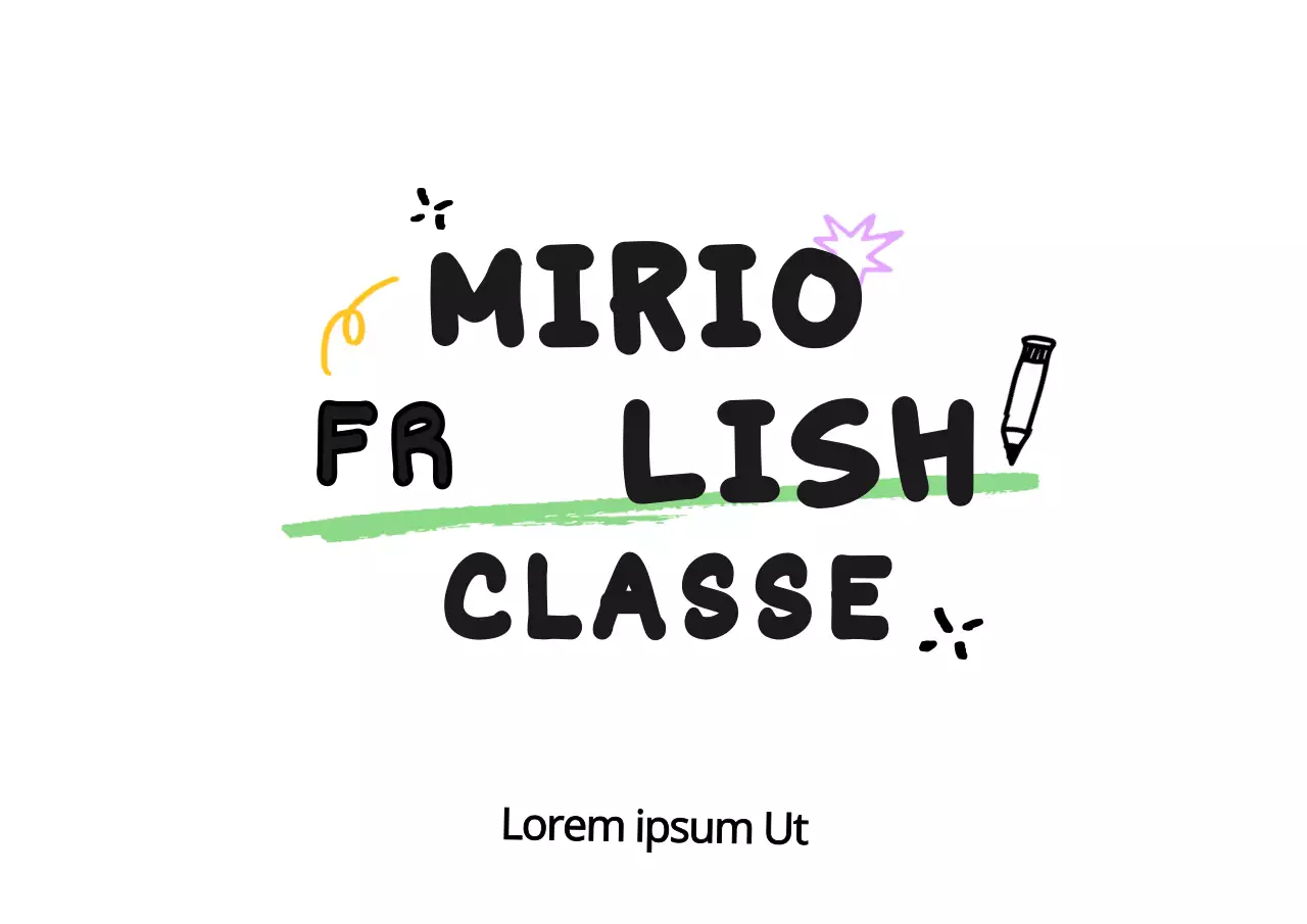 Produits dérivés de l'école d'anglais à l'effigie de vos dessins