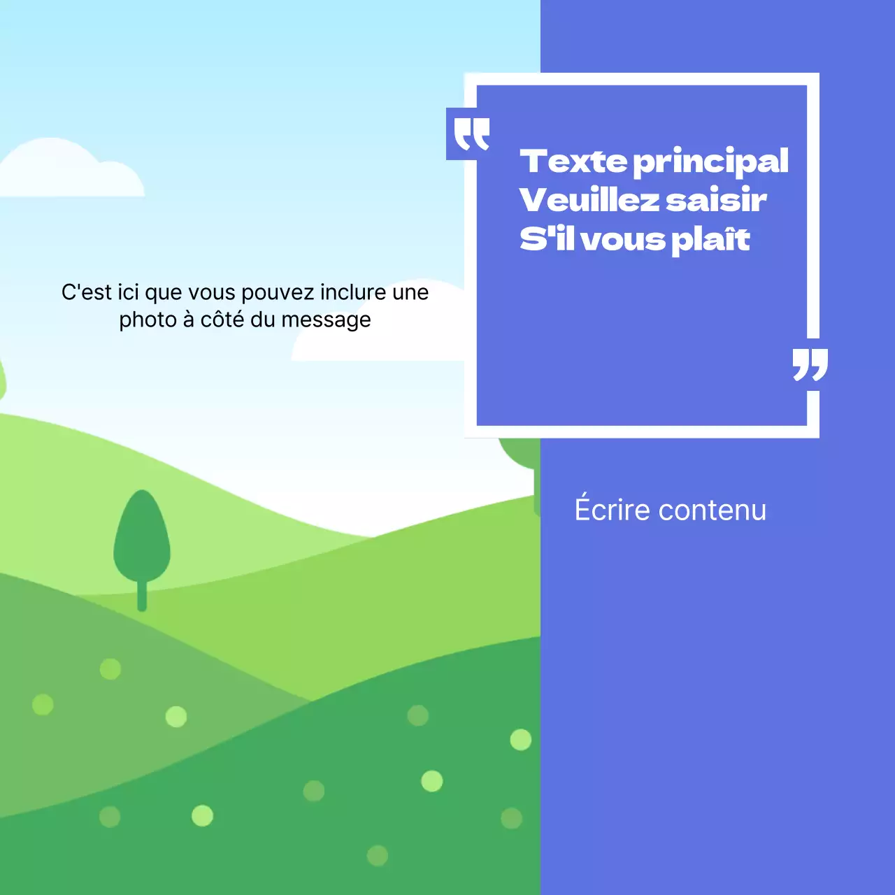 Modèle de base de CardNews