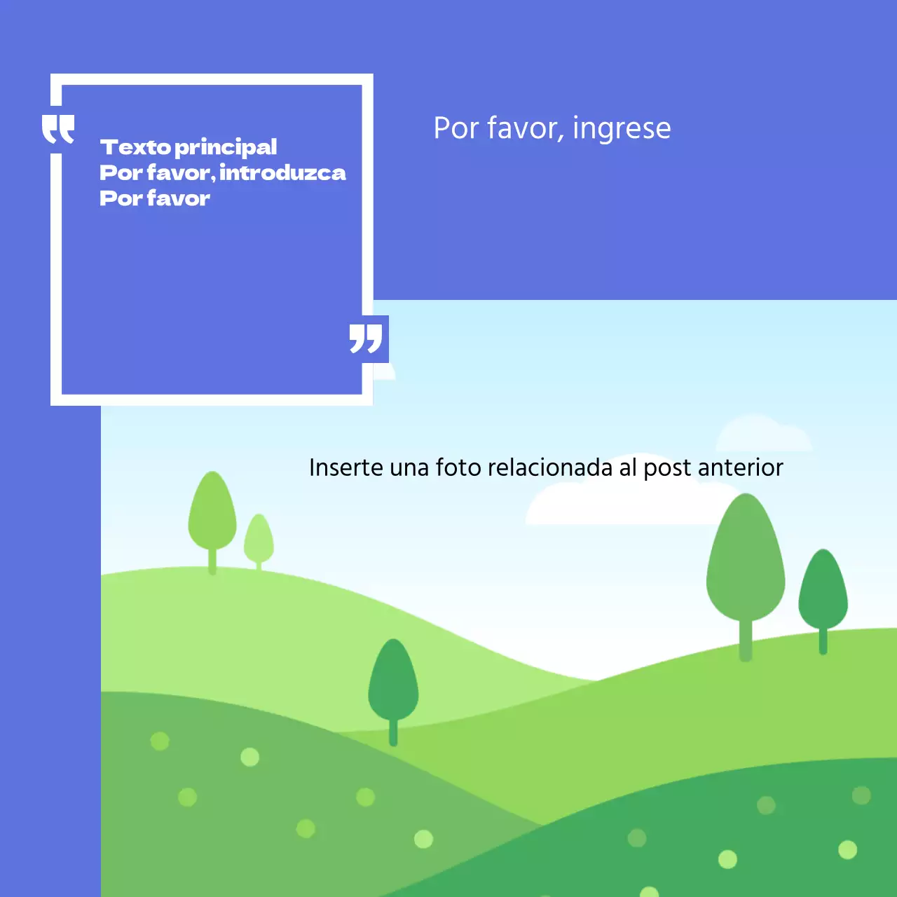 Plantilla básica CardNews