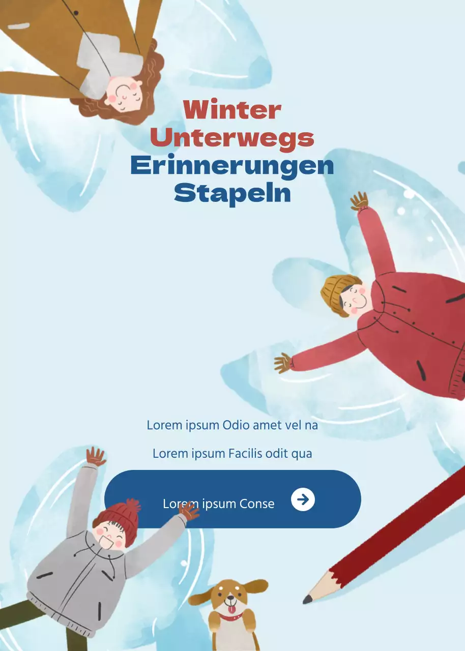 Winter ReiseErinnerungen