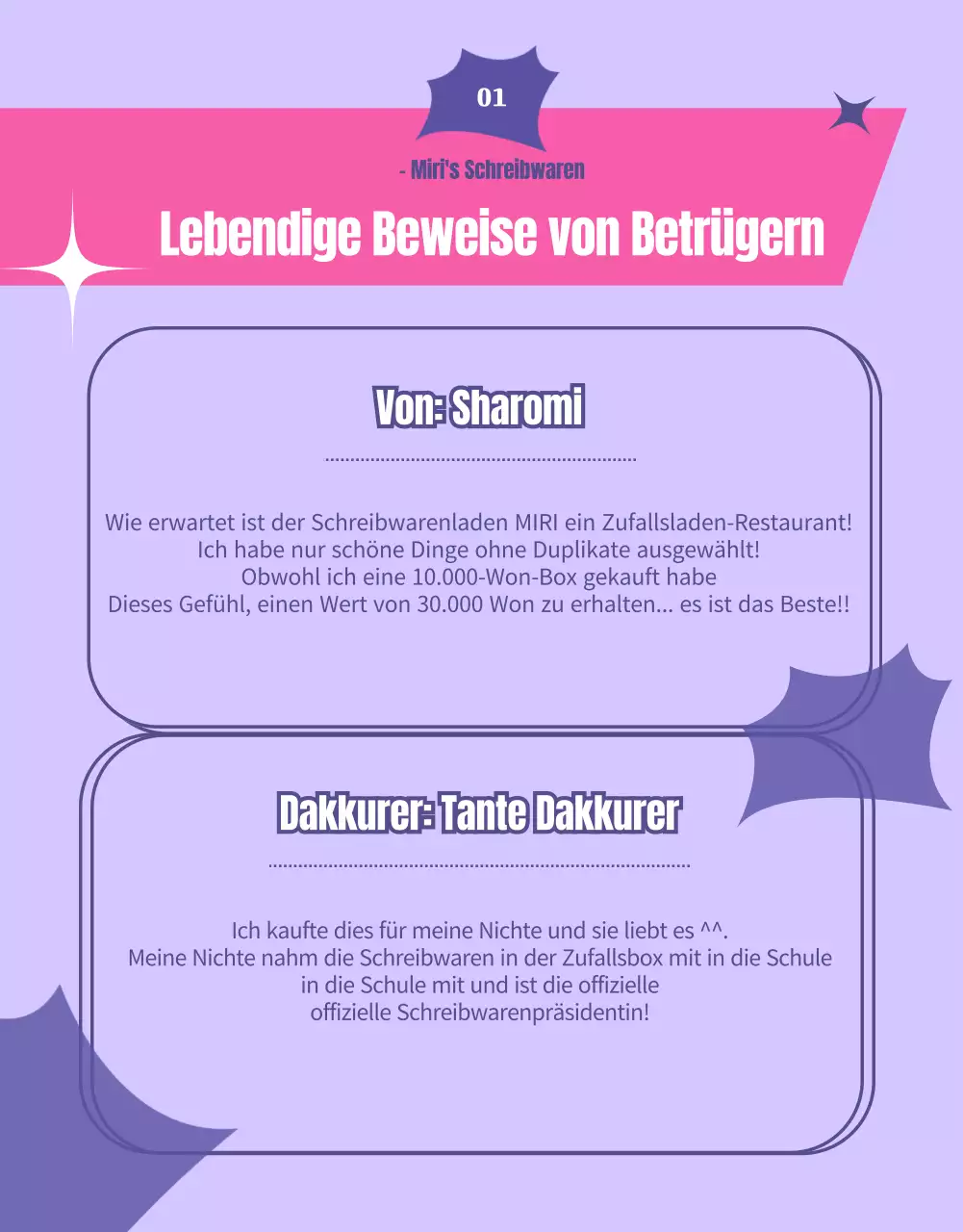 Ziehe zufällige Ereignisse, die rosa und lila runde Kugeln hervorheben