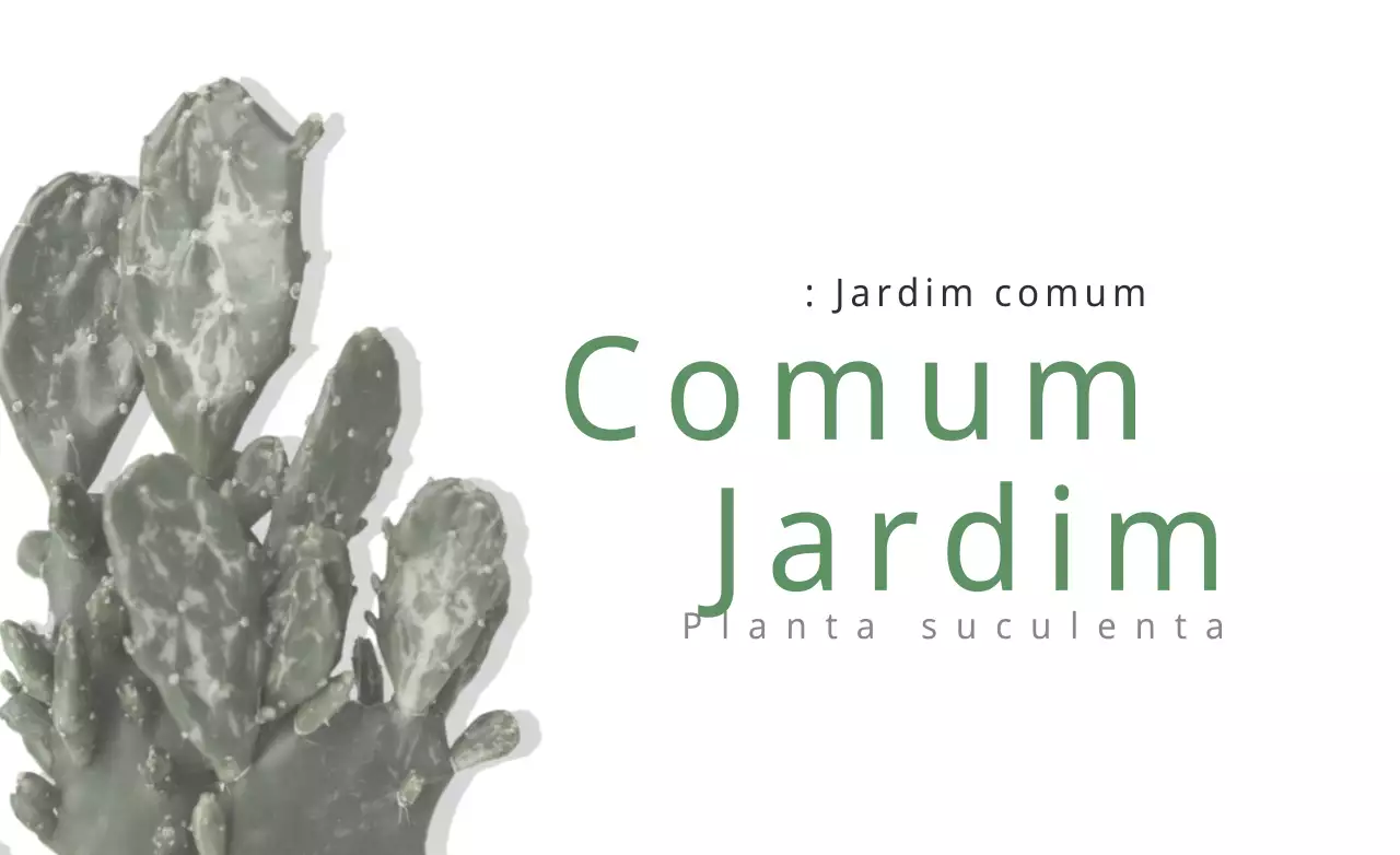 Jardim normal