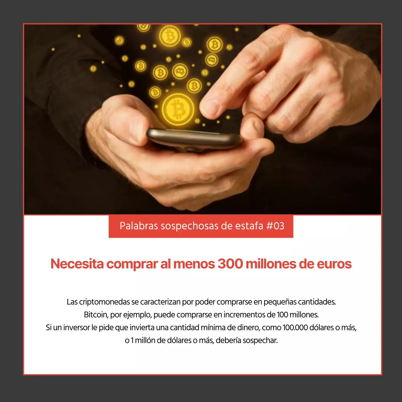 Cómo evitar ser engañado por monedas negras spam monedas criptodivisas estafas inversión segura