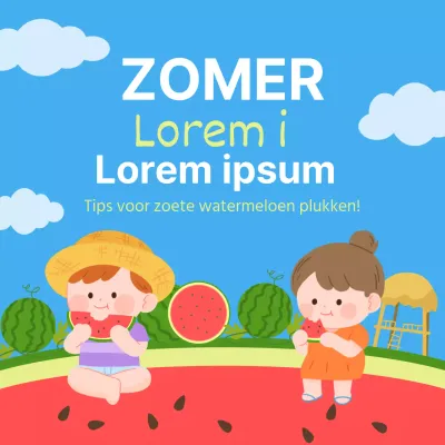 Tips om de perfecte rode en lichtblauwe watermeloen te kiezen