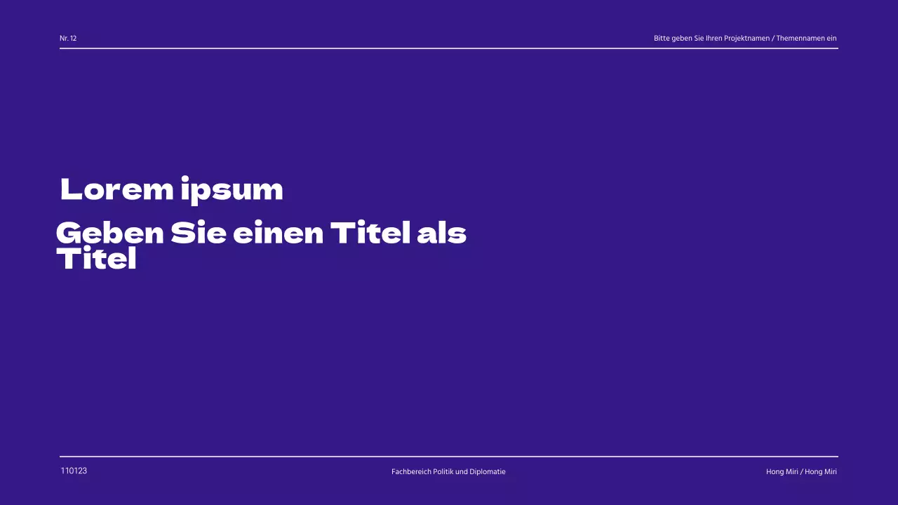 Geführte Präsentationen