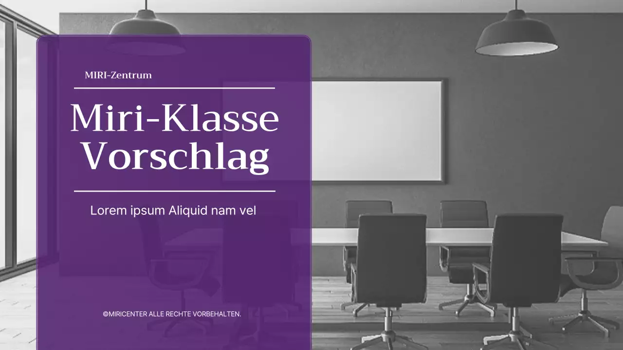 Vorschlag für einen eintägigen Workshop in lila